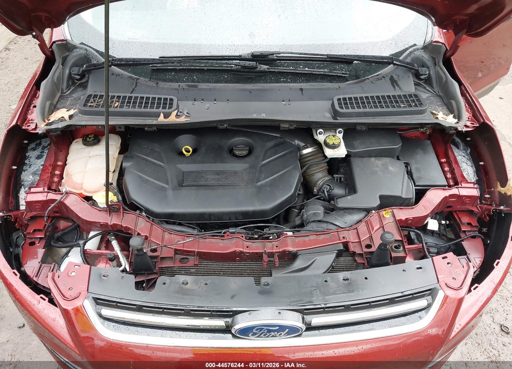 2016 FORD ESCAPE TITANIUM VIN: 1FMCU0J96GUA82376