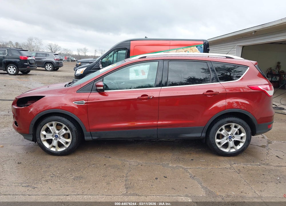 2016 FORD ESCAPE TITANIUM VIN: 1FMCU0J96GUA82376