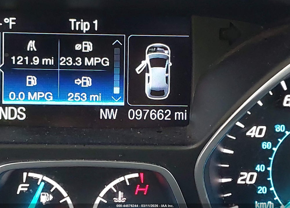 2016 FORD ESCAPE TITANIUM VIN: 1FMCU0J96GUA82376
