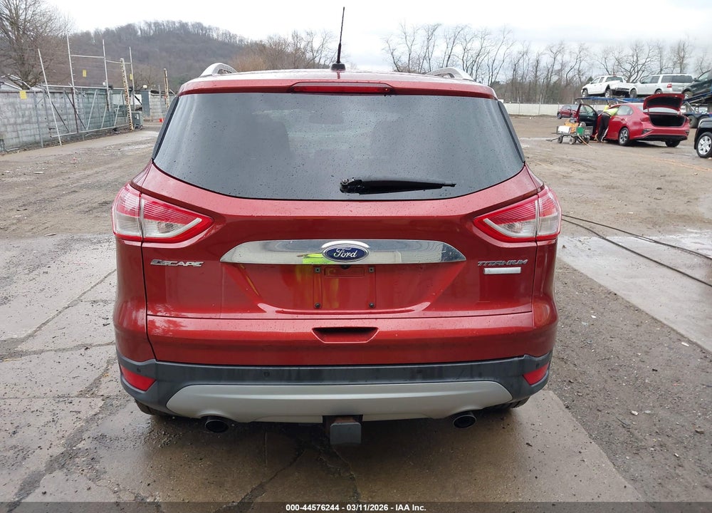 2016 FORD ESCAPE TITANIUM VIN: 1FMCU0J96GUA82376