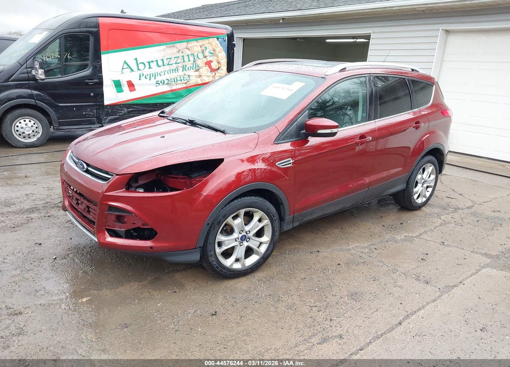 2016 FORD ESCAPE TITANIUM VIN: 1FMCU0J96GUA82376