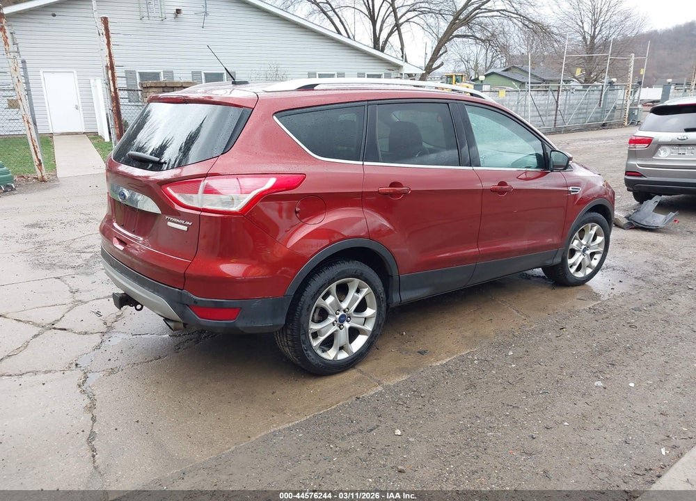 2016 FORD ESCAPE TITANIUM VIN: 1FMCU0J96GUA82376