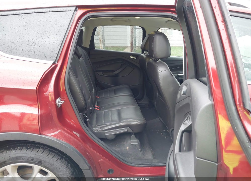 2016 FORD ESCAPE TITANIUM VIN: 1FMCU0J96GUA82376