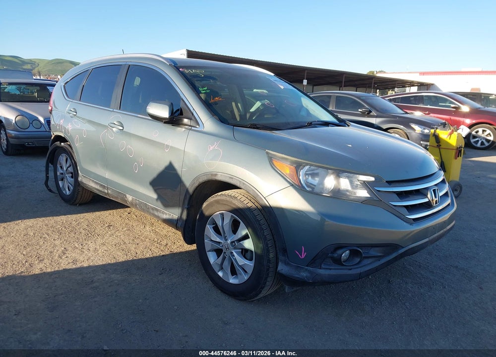 2012 HONDA CR-V EX-L VIN: JHLRM3H75CC008762