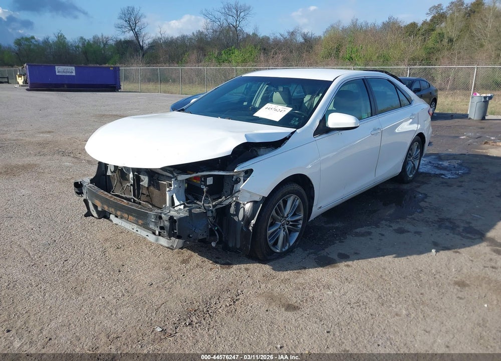 2015 TOYOTA CAMRY SE VIN: 4T1BF1FK5FU893138