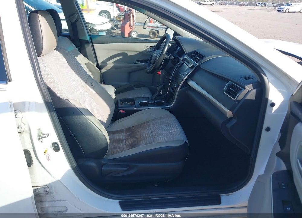 2015 TOYOTA CAMRY SE VIN: 4T1BF1FK5FU893138