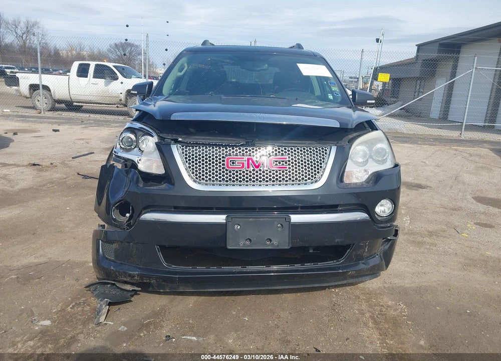 2012 GMC ACADIA DENALI VIN: 1GKKVTED8CJ144261