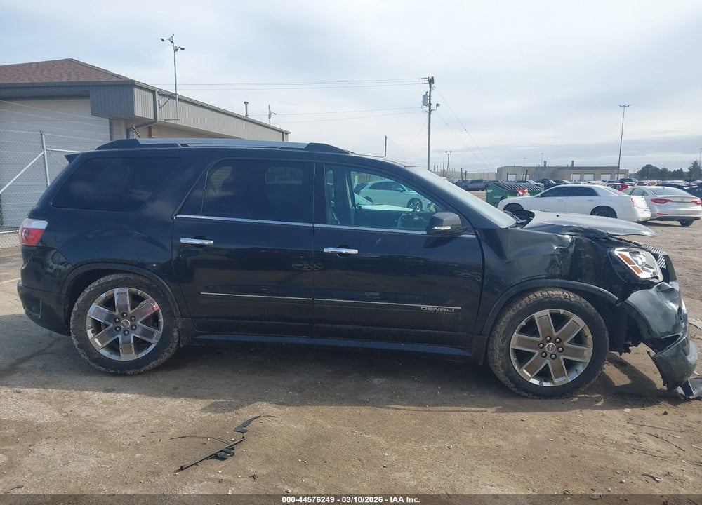 2012 GMC ACADIA DENALI VIN: 1GKKVTED8CJ144261