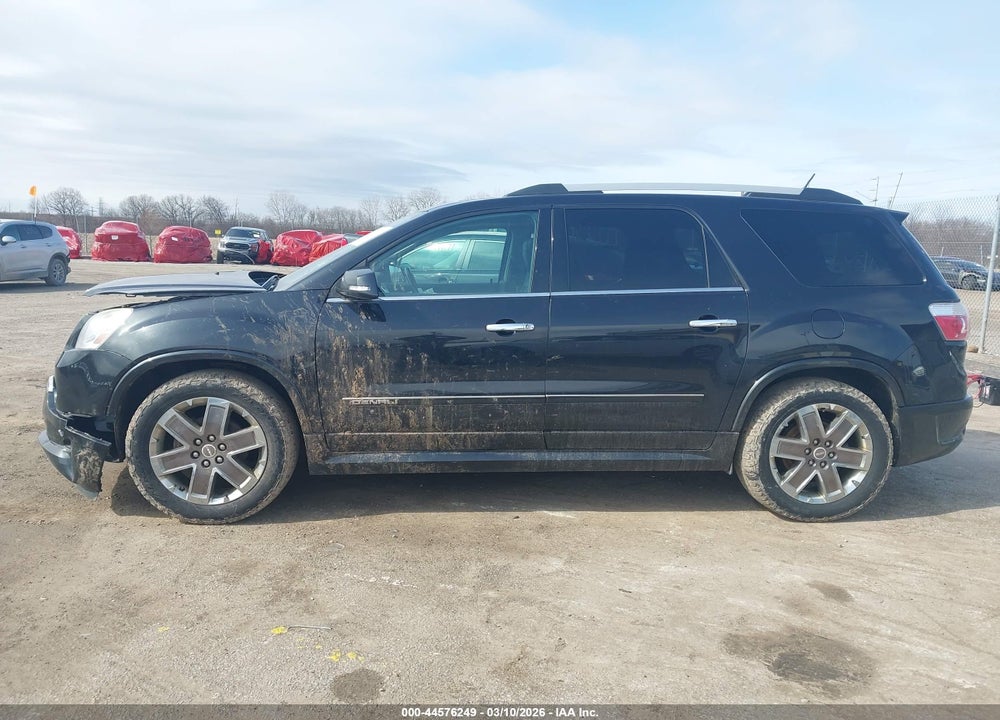2012 GMC ACADIA DENALI VIN: 1GKKVTED8CJ144261