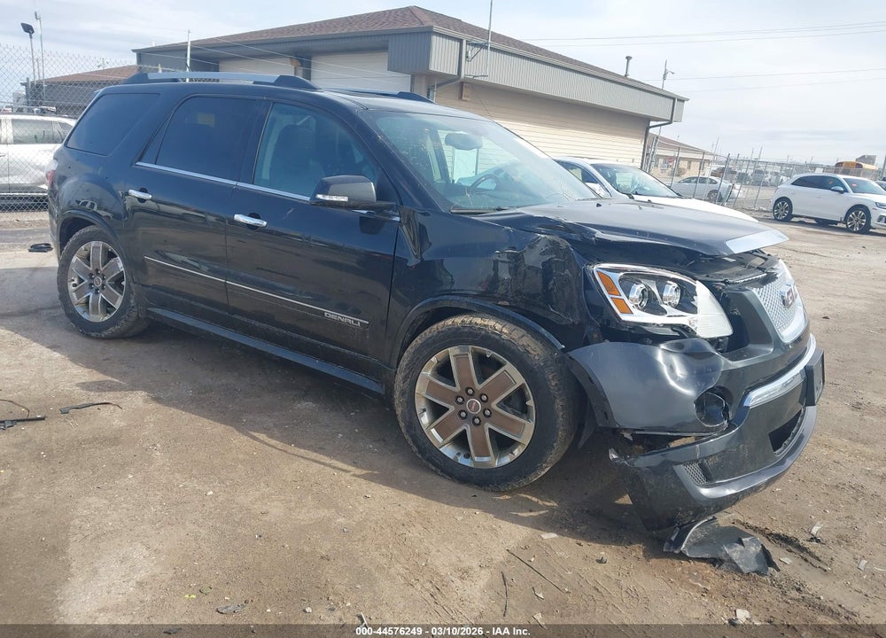 2012 GMC ACADIA DENALI VIN: 1GKKVTED8CJ144261
