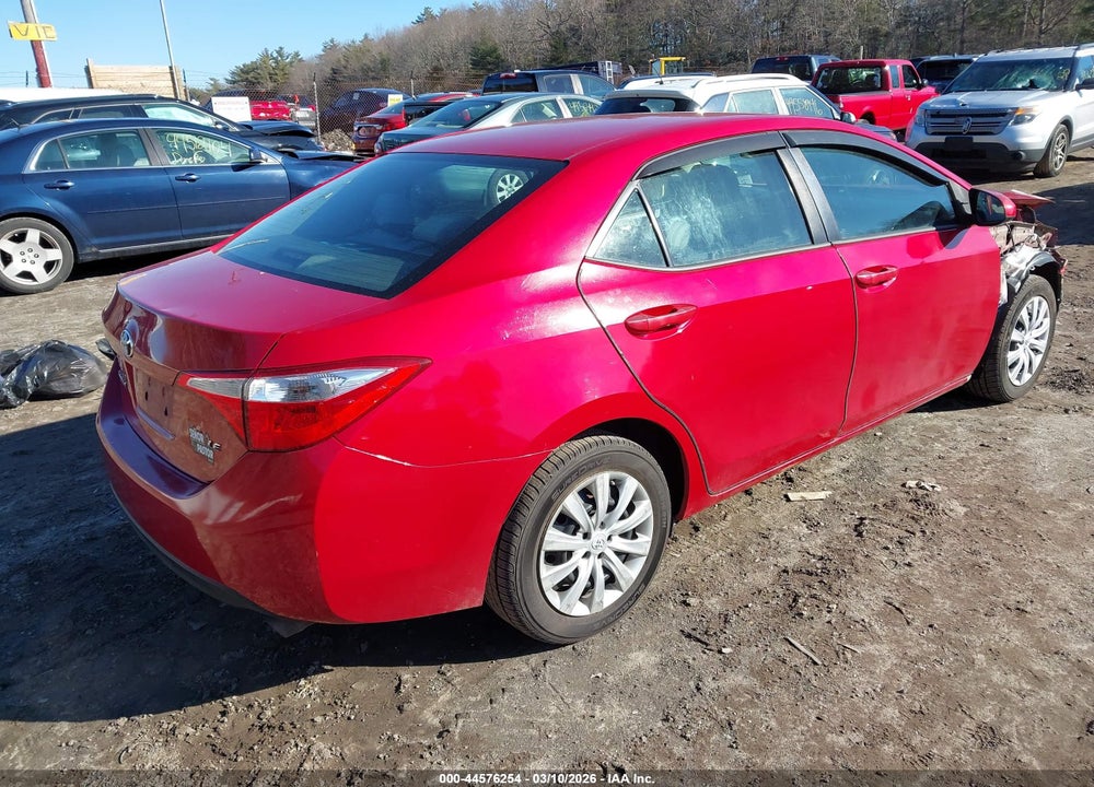 2014 TOYOTA COROLLA LE VIN: 2T1BURHE1EC136748