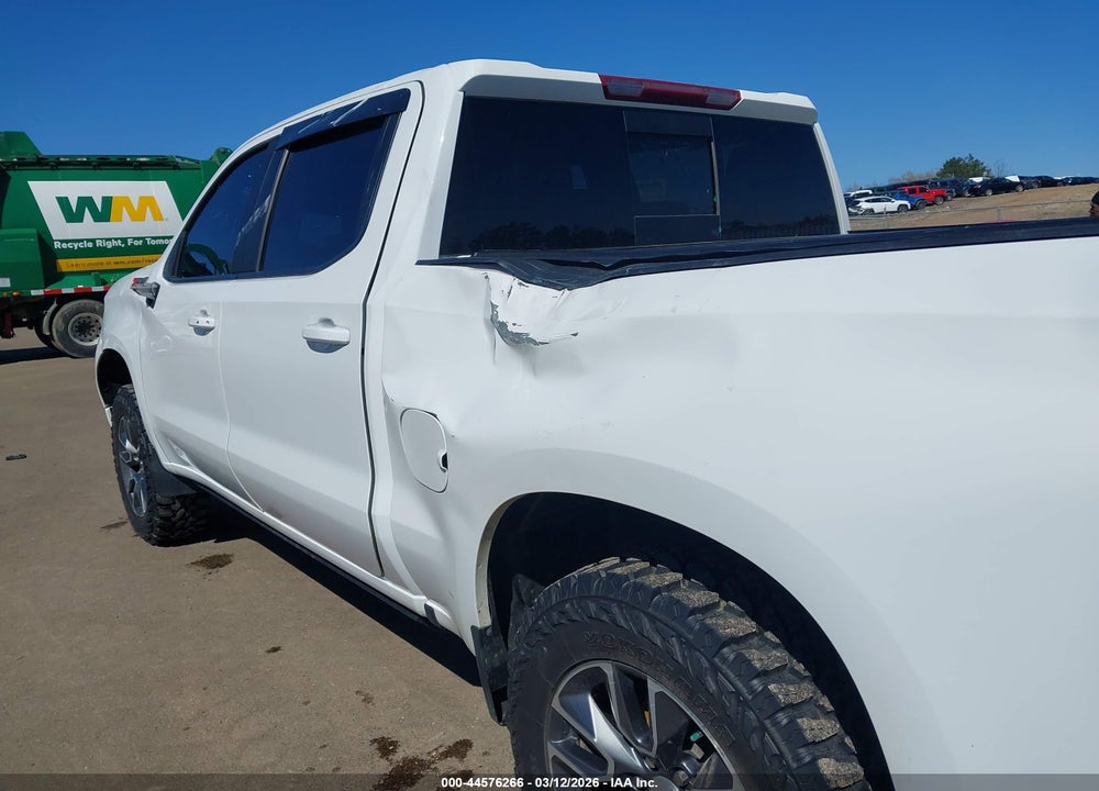 2022 CHEVROLET SILVERADO 1500 4WD  SHORT BED RST VIN: 1GCUDEED6NZ503226