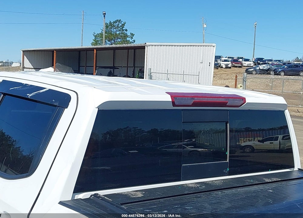 2022 CHEVROLET SILVERADO 1500 4WD  SHORT BED RST VIN: 1GCUDEED6NZ503226