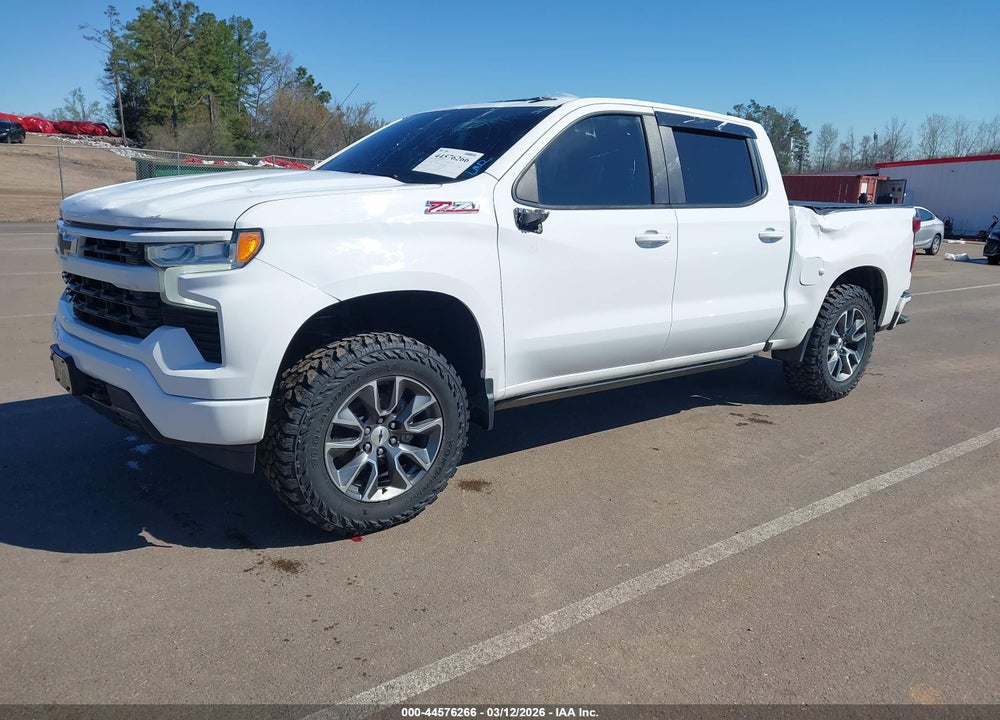 2022 CHEVROLET SILVERADO 1500 4WD  SHORT BED RST VIN: 1GCUDEED6NZ503226