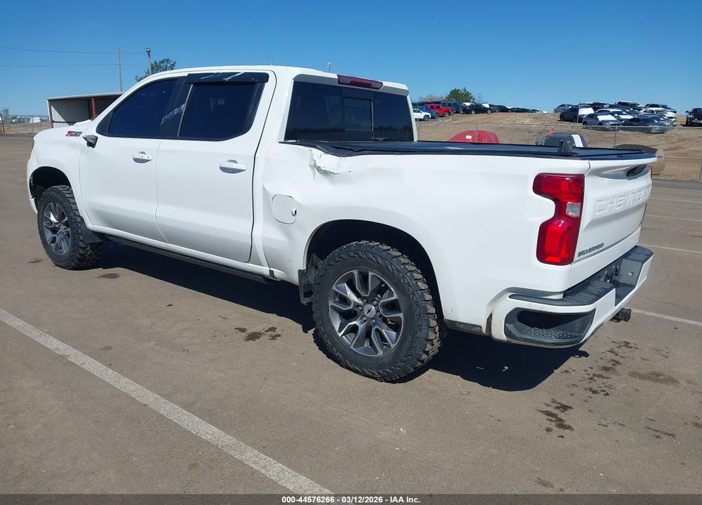 2022 CHEVROLET SILVERADO 1500 4WD  SHORT BED RST VIN: 1GCUDEED6NZ503226