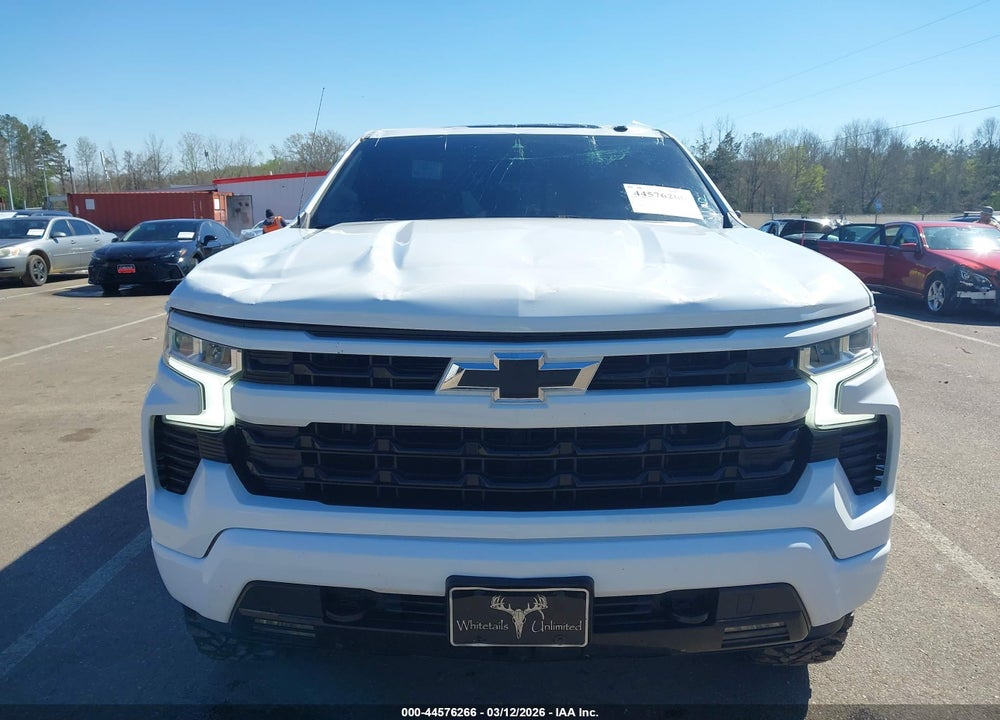 2022 CHEVROLET SILVERADO 1500 4WD  SHORT BED RST VIN: 1GCUDEED6NZ503226