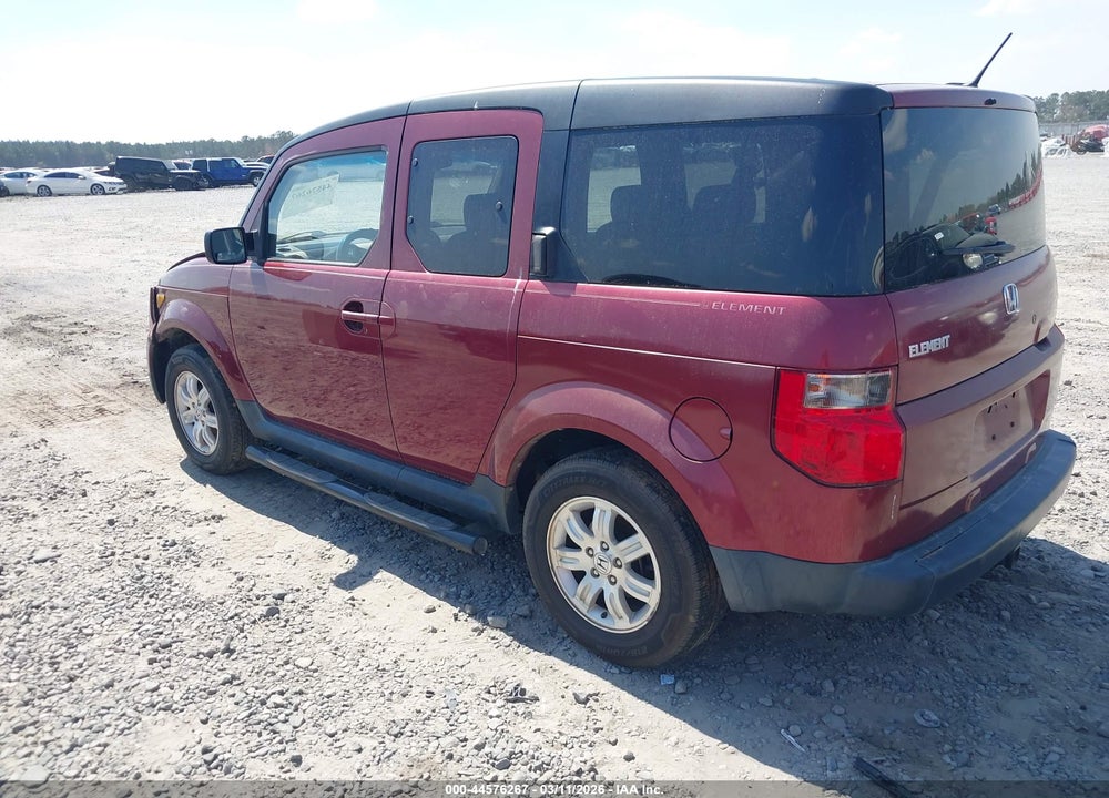 2008 HONDA ELEMENT EX VIN: 5J6YH187X8L009876