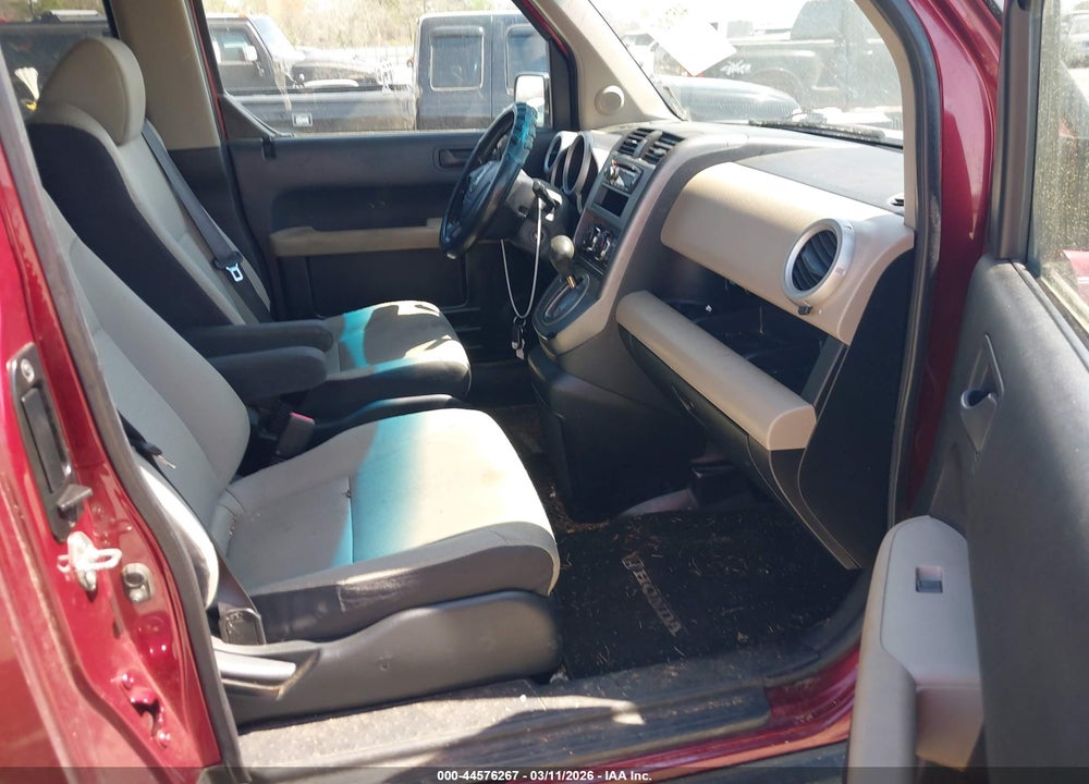 2008 HONDA ELEMENT EX VIN: 5J6YH187X8L009876