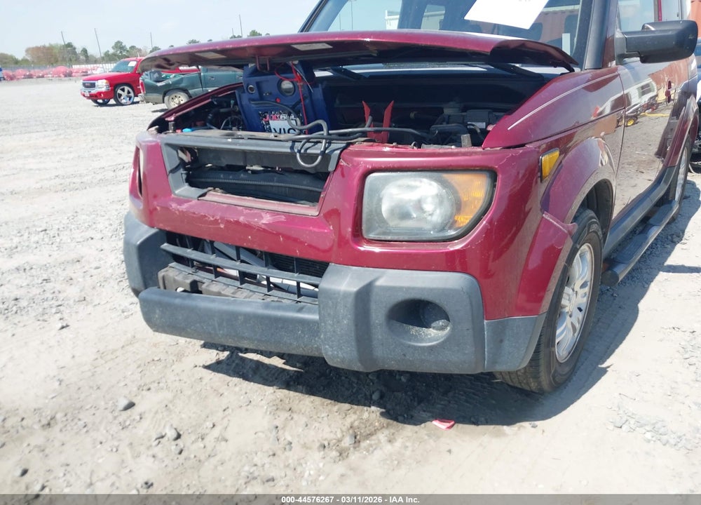2008 HONDA ELEMENT EX VIN: 5J6YH187X8L009876
