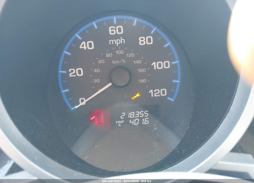 2008 HONDA ELEMENT EX VIN: 5J6YH187X8L009876