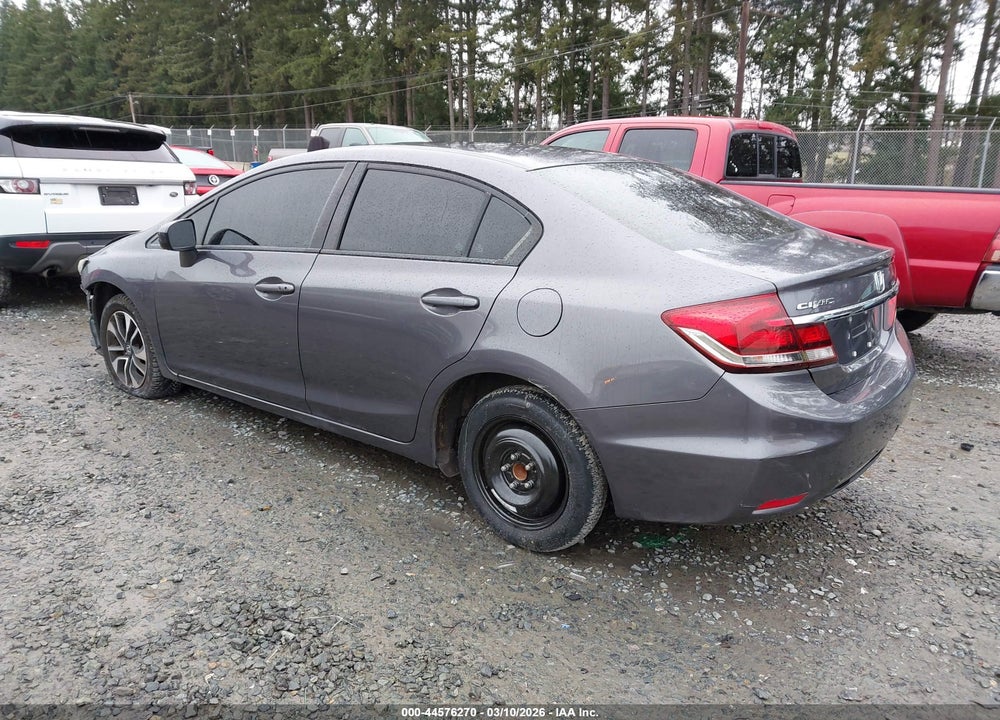2014 HONDA CIVIC EX VIN: 19XFB2F88EE066470