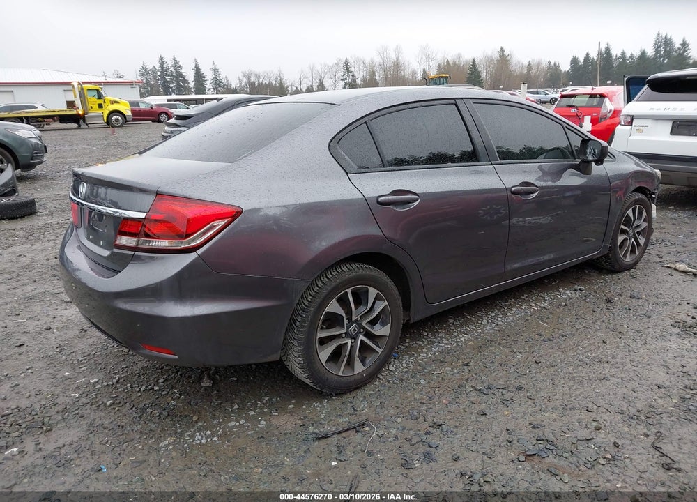 2014 HONDA CIVIC EX VIN: 19XFB2F88EE066470