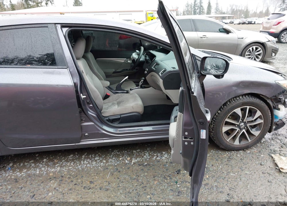 2014 HONDA CIVIC EX VIN: 19XFB2F88EE066470