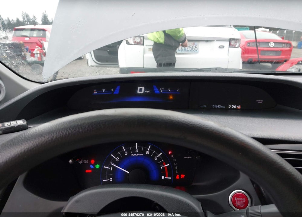 2014 HONDA CIVIC EX VIN: 19XFB2F88EE066470