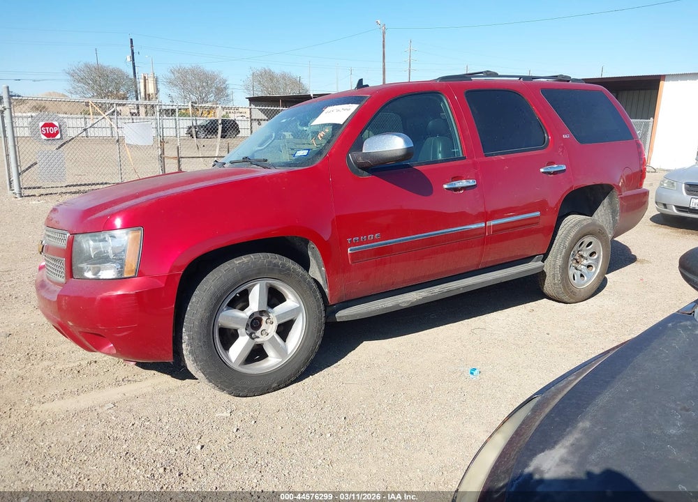 2014 CHEVROLET TAHOE LTZ VIN: 1GNSKCE09ER115350