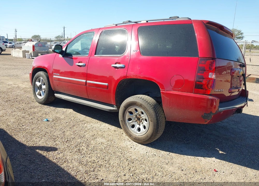 2014 CHEVROLET TAHOE LTZ VIN: 1GNSKCE09ER115350