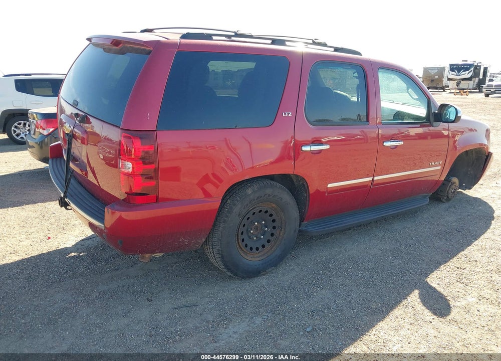 2014 CHEVROLET TAHOE LTZ VIN: 1GNSKCE09ER115350