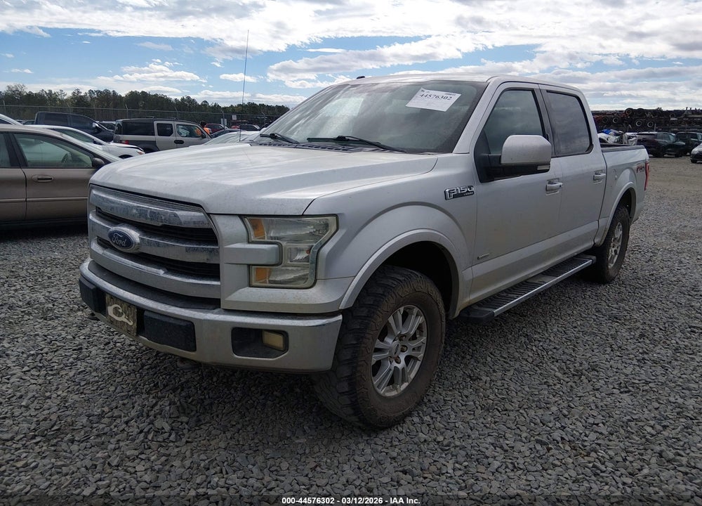 2016 FORD F-150 LARIAT VIN: 1FTEW1EP9GKD12980