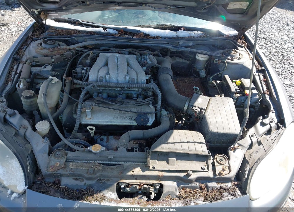 2002 CHRYSLER SEBRING LXI VIN: 4C3AG52H02E022590