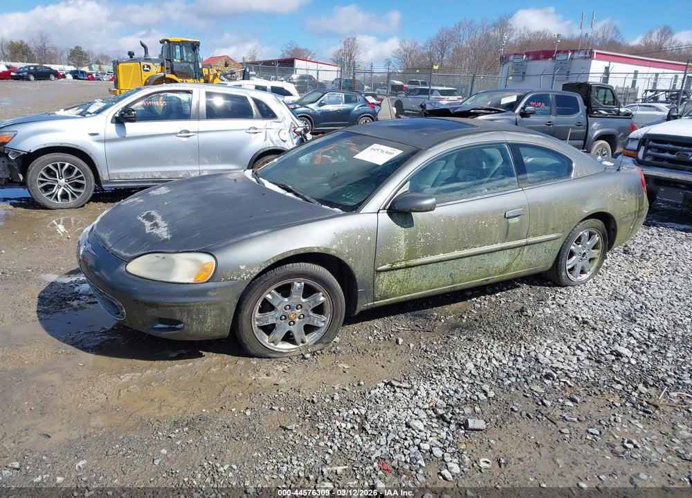 2002 CHRYSLER SEBRING LXI VIN: 4C3AG52H02E022590