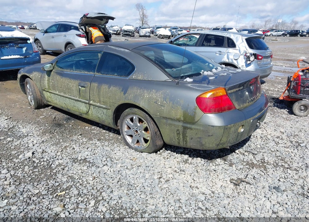 2002 CHRYSLER SEBRING LXI VIN: 4C3AG52H02E022590
