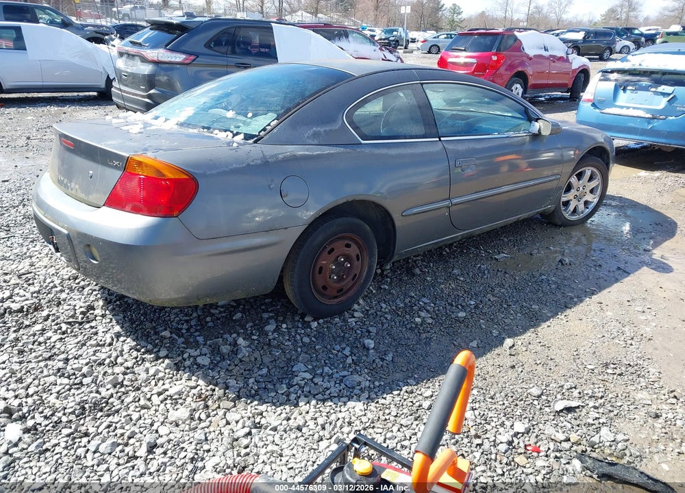 2002 CHRYSLER SEBRING LXI VIN: 4C3AG52H02E022590