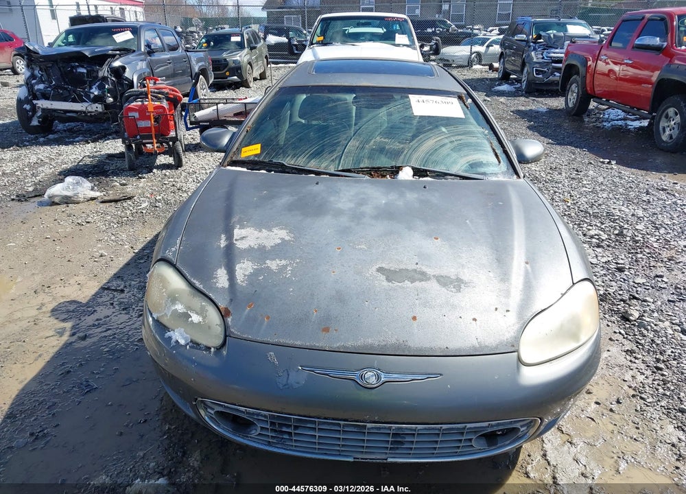 2002 CHRYSLER SEBRING LXI VIN: 4C3AG52H02E022590