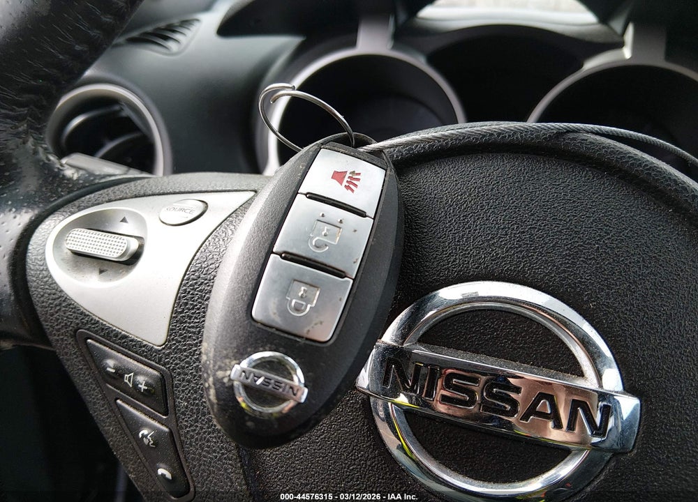 2012 NISSAN JUKE SL VIN: JN8AF5MVXCT118473