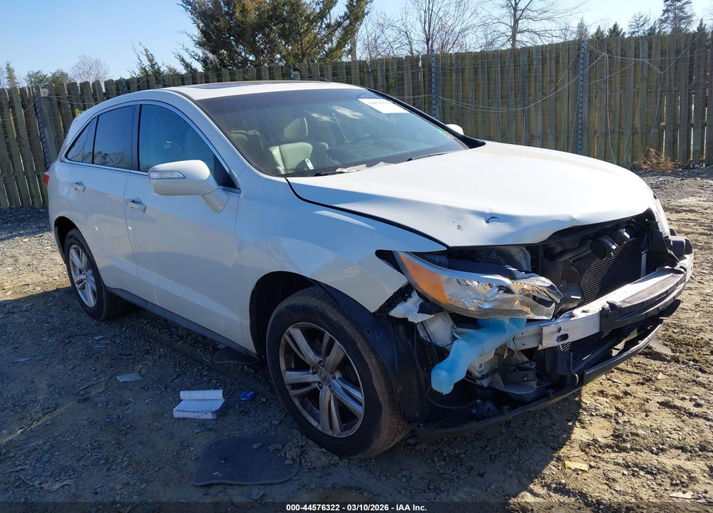 2014 ACURA RDX VIN: 5J8TB4H59EL013531