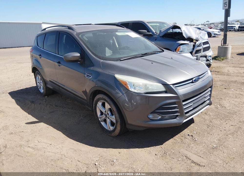 2014 FORD ESCAPE SE VIN: 1FMCU0GX0EUA05649