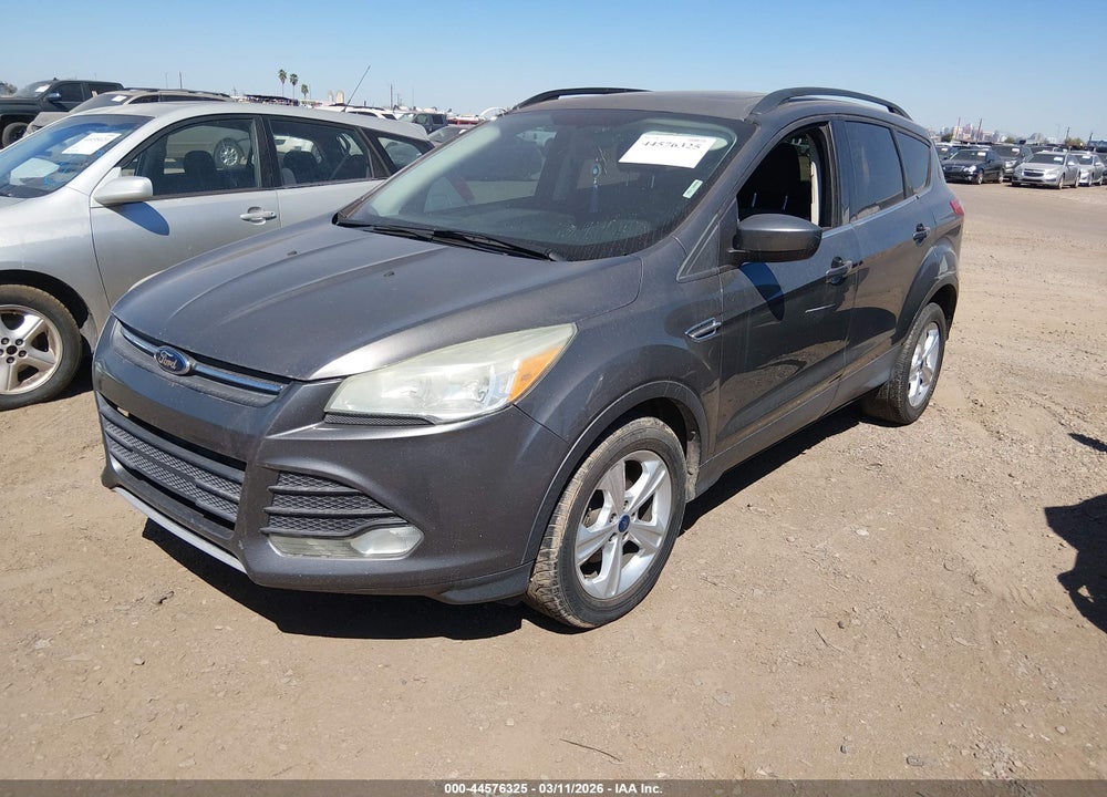 2014 FORD ESCAPE SE VIN: 1FMCU0GX0EUA05649