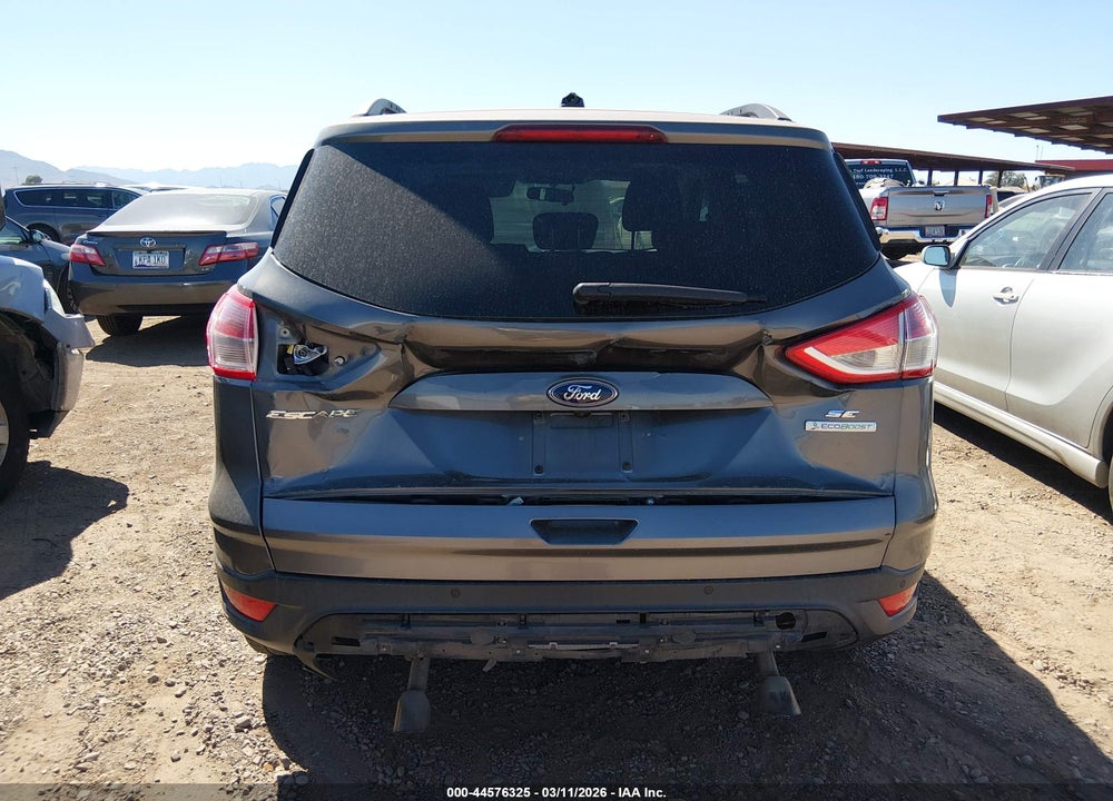 2014 FORD ESCAPE SE VIN: 1FMCU0GX0EUA05649