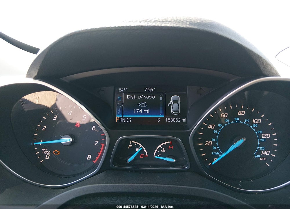 2014 FORD ESCAPE SE VIN: 1FMCU0GX0EUA05649