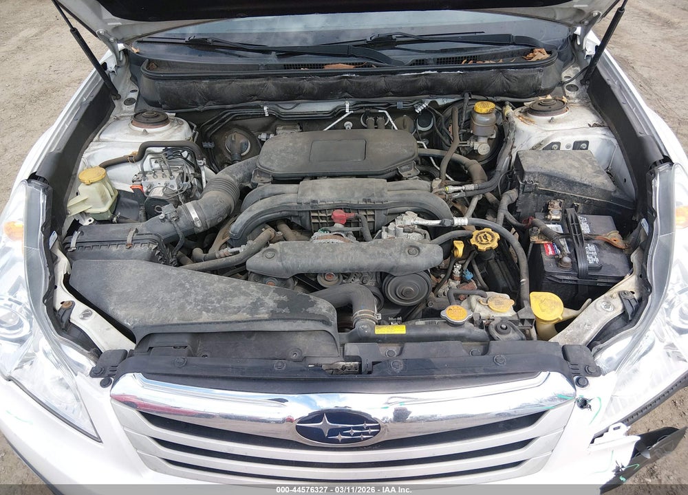 2010 SUBARU OUTBACK 2.5I LIMITED VIN: 4S4BRBLC5A3352163