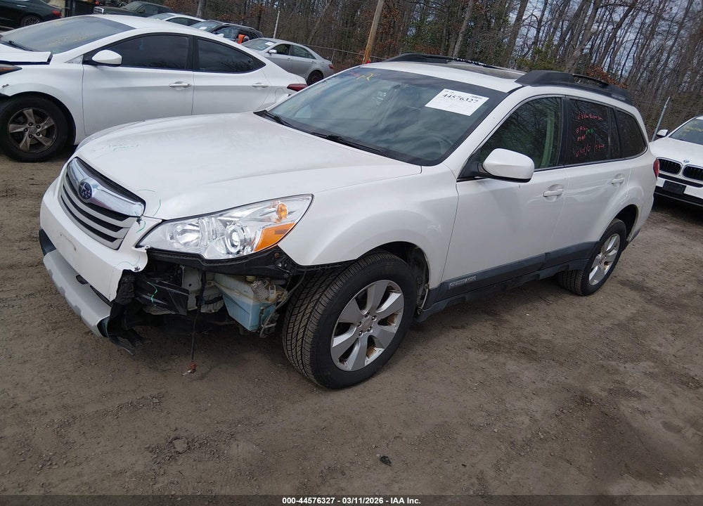 2010 SUBARU OUTBACK 2.5I LIMITED VIN: 4S4BRBLC5A3352163