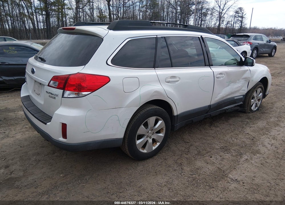 2010 SUBARU OUTBACK 2.5I LIMITED VIN: 4S4BRBLC5A3352163