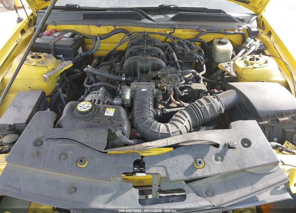 2006 FORD MUSTANG V6 VIN: 1ZVFT80N865134209
