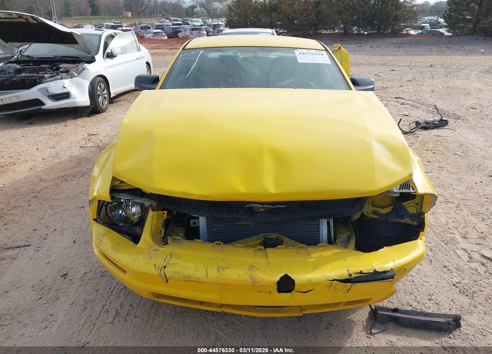2006 FORD MUSTANG V6 VIN: 1ZVFT80N865134209