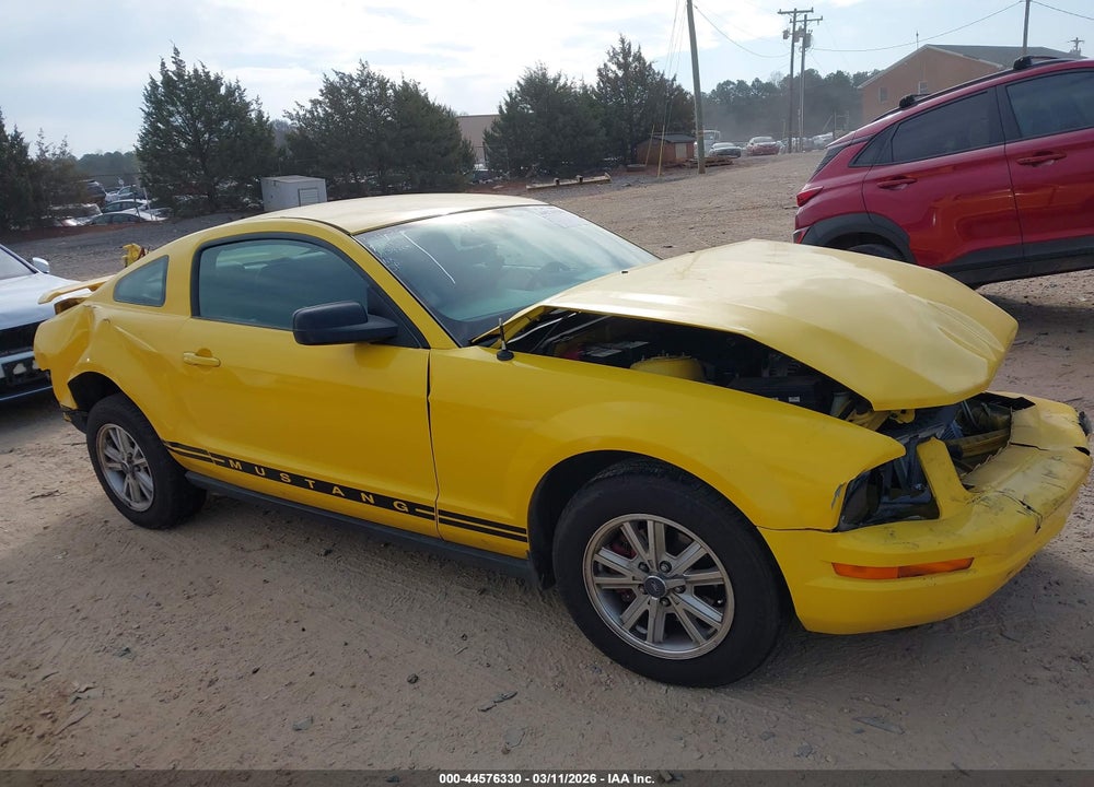 2006 FORD MUSTANG V6 VIN: 1ZVFT80N865134209