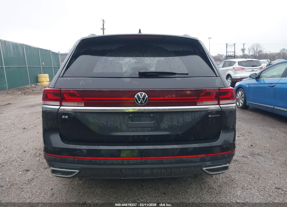 2024 VOLKSWAGEN ATLAS 2.0T SE VIN: 1V2LR2CA9RC507976